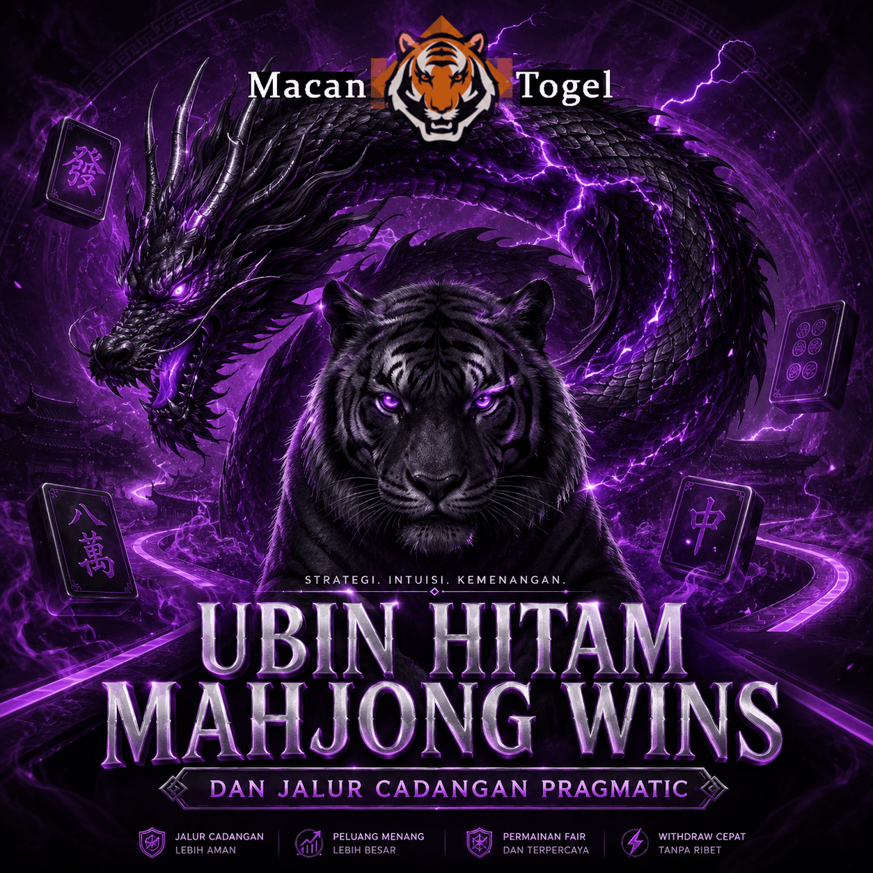 MACANTOGEL: Ubin Hitam Mahjong Wins Dan Jalur Cadangan Pragmatic